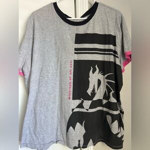 Disney Gray & Pink T-Shirt